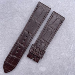 Buy Customized Mens Jaeger Lecoultre Reverso Strap Replacement Alligator Leather Watch Strap (3)