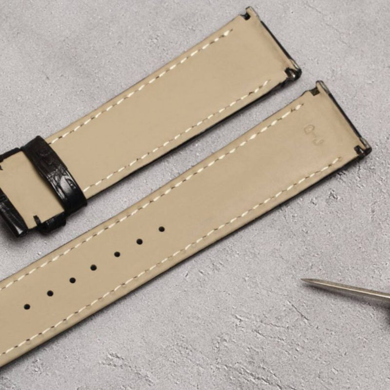 Buy Customized Mens Jaeger Lecoultre Reverso Strap Replacement Alligator Leather Watch Strap (5) Buy Customized Mens Jaeger Lecoultre Reverso Strap Replacement Alligator Leather Watch Strap (3)