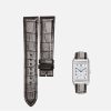 Buy Customized Mens Jaeger Lecoultre Reverso Strap Replacement Alligator Leather Watch Strap (7) Buy Customized Mens Jaeger Lecoultre Reverso Strap Replacement Alligator Leather Watch Strap (3)
