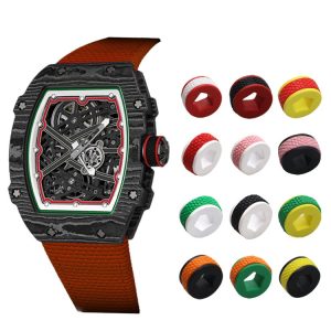 Buy Waterproof Rubber Crown For Richard Mille Rm67-02 Automatic Watch Men's Richard Mille 67-02