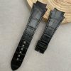 Shop Custom Handmade Alligator Leather Watch Strap Replacement For HW Harry Winston The Ocean Ocean Date Moon Phase Automatic 42mm