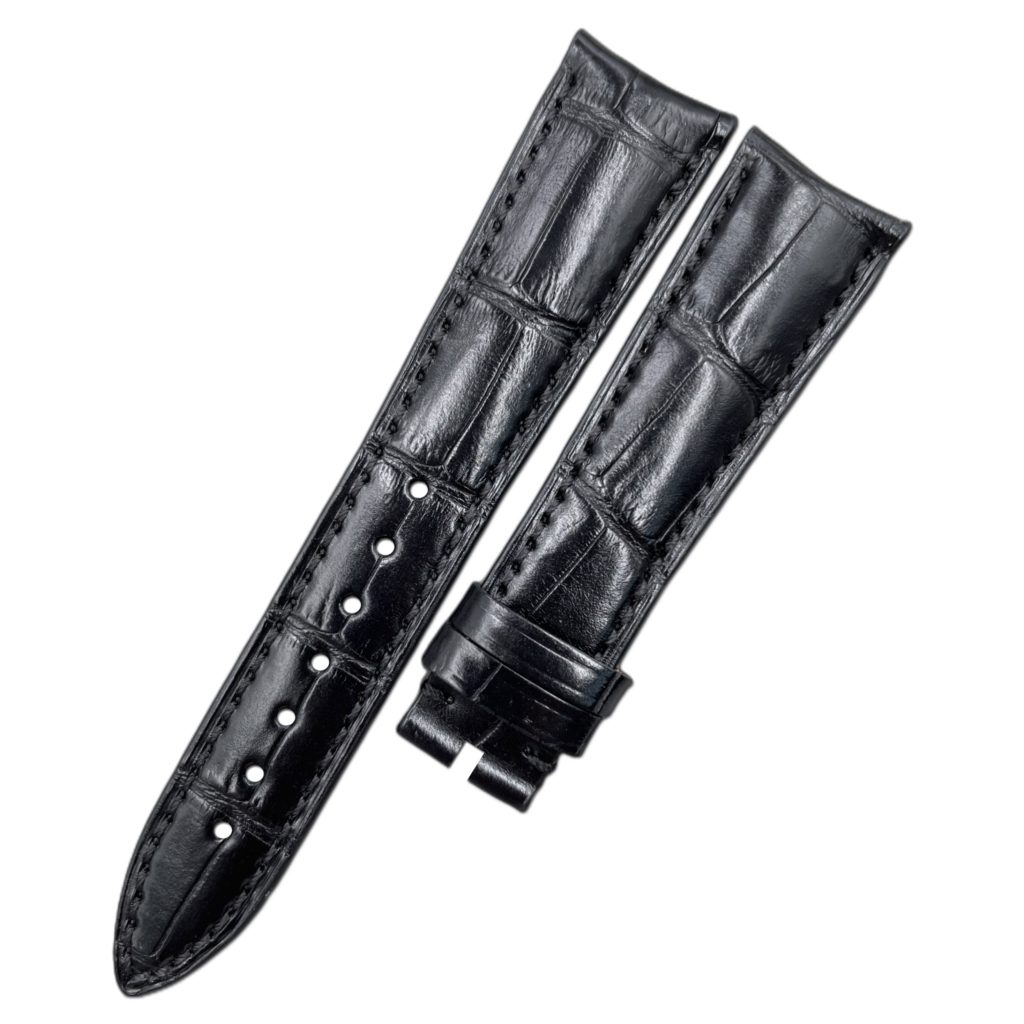 Custom Handmade Alligator Leather Watch Strap For Piaget Altiplano Ultra thin(Multi-Color)