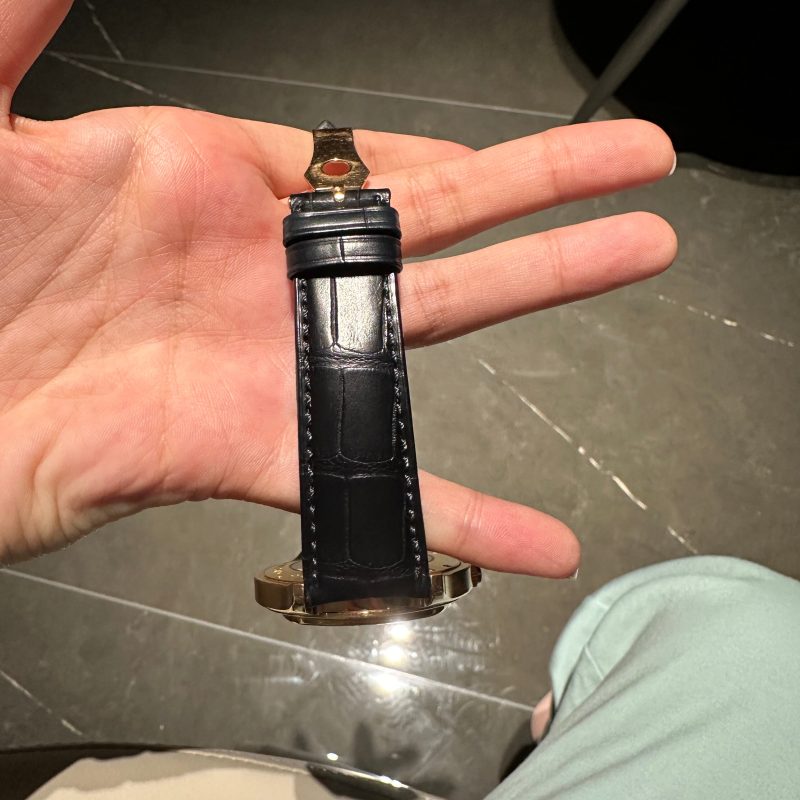 Custom Handmade Alligator Leather Watch Strap For Piaget Altiplano Ultra thin(Multi-Color) (1) Custom Handmade Alligator Leather Watch Strap For Piaget Altiplano Ultra thin(Multi-Color)