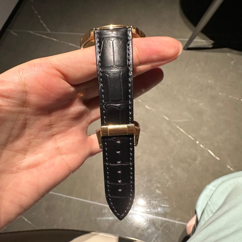 Custom Handmade Alligator Leather Watch Strap For Piaget Altiplano Ultra thin(Multi-Color) (2)_副本 Custom Handmade Alligator Leather Watch Strap For Piaget Altiplano Ultra thin(Multi-Color)