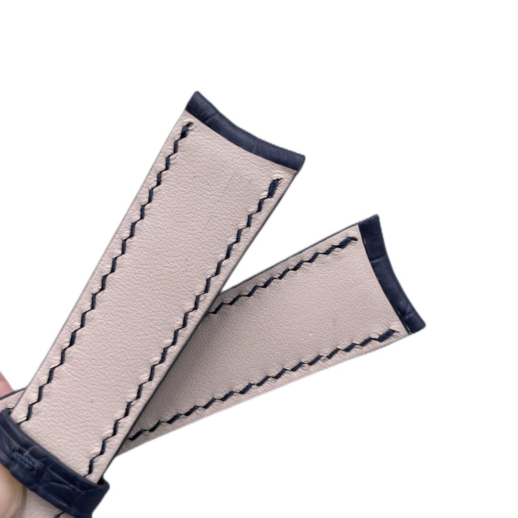 Custom Handmade Alligator Leather Watch Strap For Piaget Altiplano Ultra thin(Multi-Color)