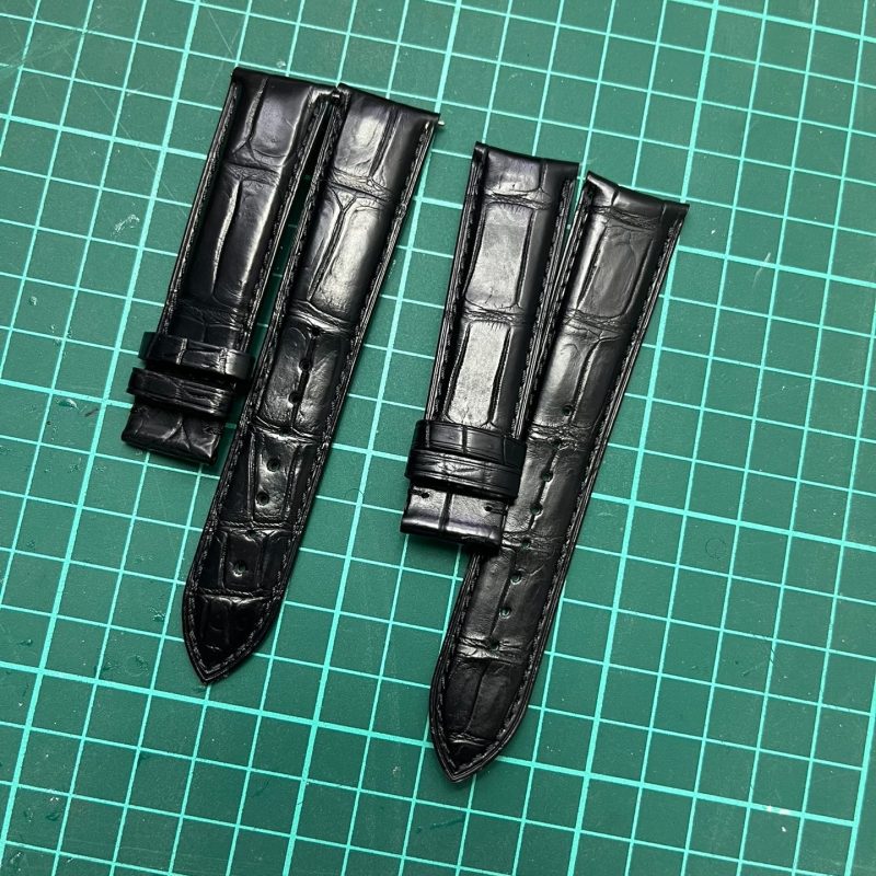 Custom Handmade Alligator Leather Watch Strap For Piaget Altiplano Ultra thin(Multi-Color) (6) Custom Handmade Alligator Leather Watch Strap For Piaget Altiplano Ultra thin(Multi-Color)