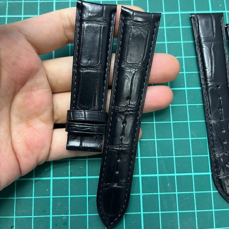 Custom Handmade Alligator Leather Watch Strap For Piaget Altiplano Ultra thin(Multi-Color) (8) Custom Handmade Alligator Leather Watch Strap For Piaget Altiplano Ultra thin(Multi-Color)