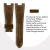 Custom Handmade Brown Suede Leather Strap For Patek Philippe Nautilus 5711 5712 Men’S And Ladies Watch (1) Custom Handmade Brown Suede Leather Strap For Patek Philippe Nautilus 5711 5712 Men’S And Ladies Watch (1)