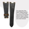 Custom Handmade Brown Suede Leather Strap For Patek Philippe Nautilus 5711 5712 Men’S And Ladies Watch (5) Custom Handmade Brown Suede Leather Strap For Patek Philippe Nautilus 5711 5712 Men’S And Ladies Watch (1)