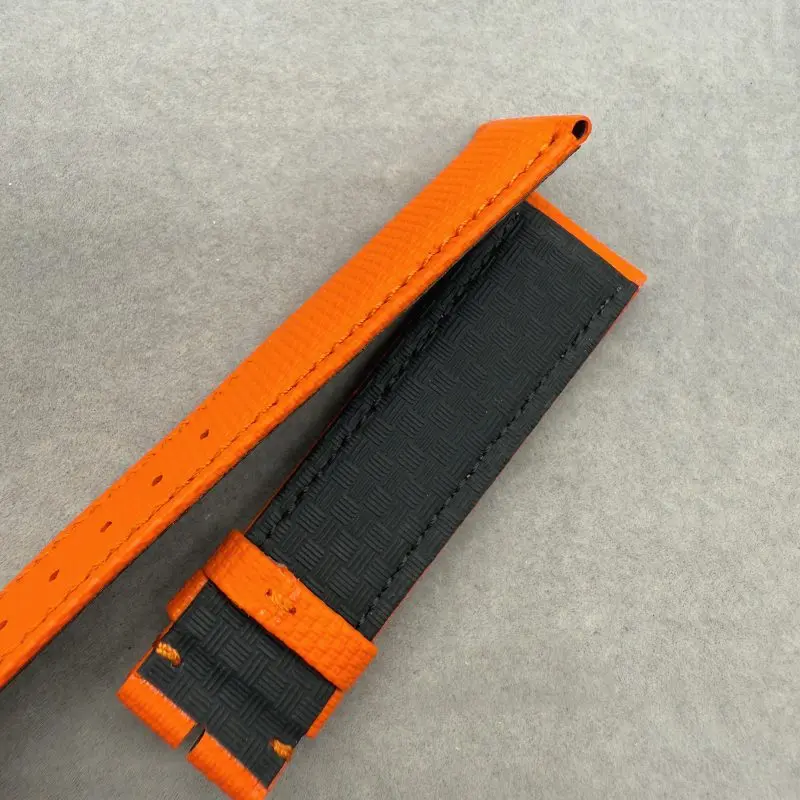 Custom Handmade PVC Rubber Watch Straps for Ulysse Nardin (Multi Color) (1) Custom Handmade PVC Rubber Watch Straps for Ulysse Nardin (Multi Color) (3)