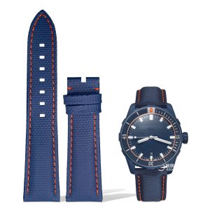 Custom Handmade PVC Rubber Watch Straps for Ulysse Nardin (Multi Color) (3)