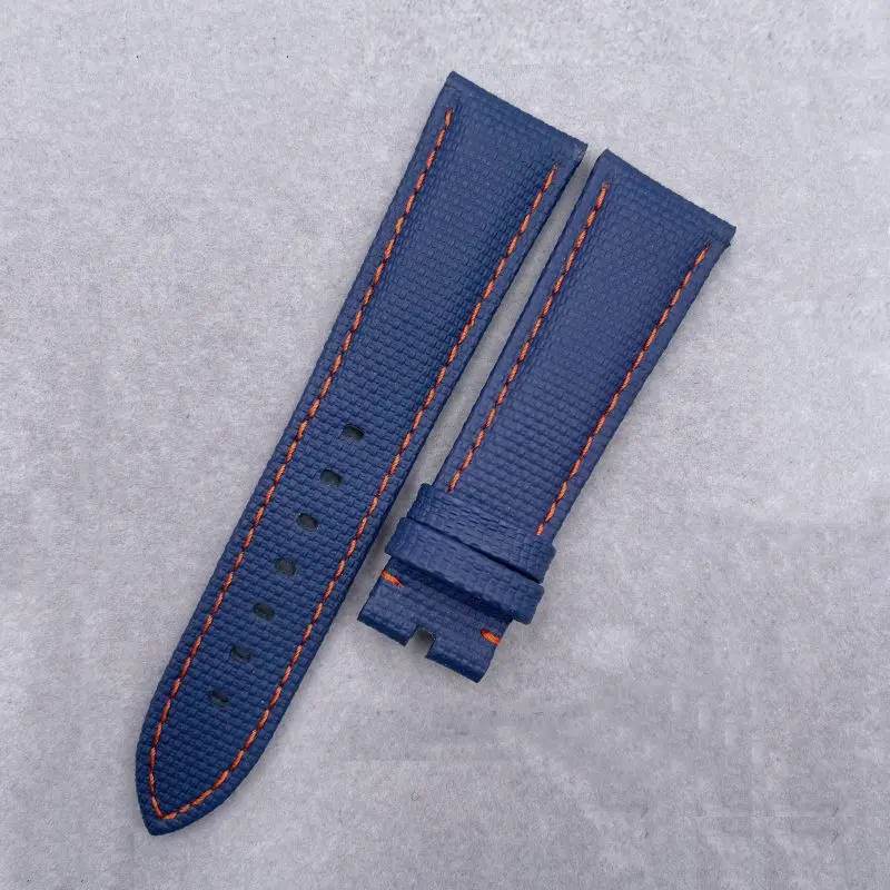 Custom Handmade PVC Rubber Watch Straps for Ulysse Nardin (Multi Color) (3) Custom Handmade PVC Rubber Watch Straps for Ulysse Nardin (Multi Color) (3)