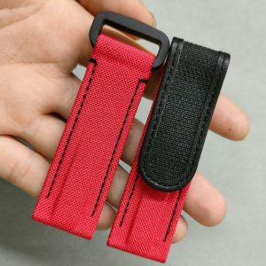 Custom Rolex Velcro Canvas Strap With A Buckle For Sale At A Low Price For Rolex Daytona Submariner Explorer GMT 40mm Watches Online (2) Custom Rolex Velcro Canvas Strap With A Buckle For Sale At A Low Price For Rolex Daytona Submariner Explorer GMT 40mm Watches Online (1)
