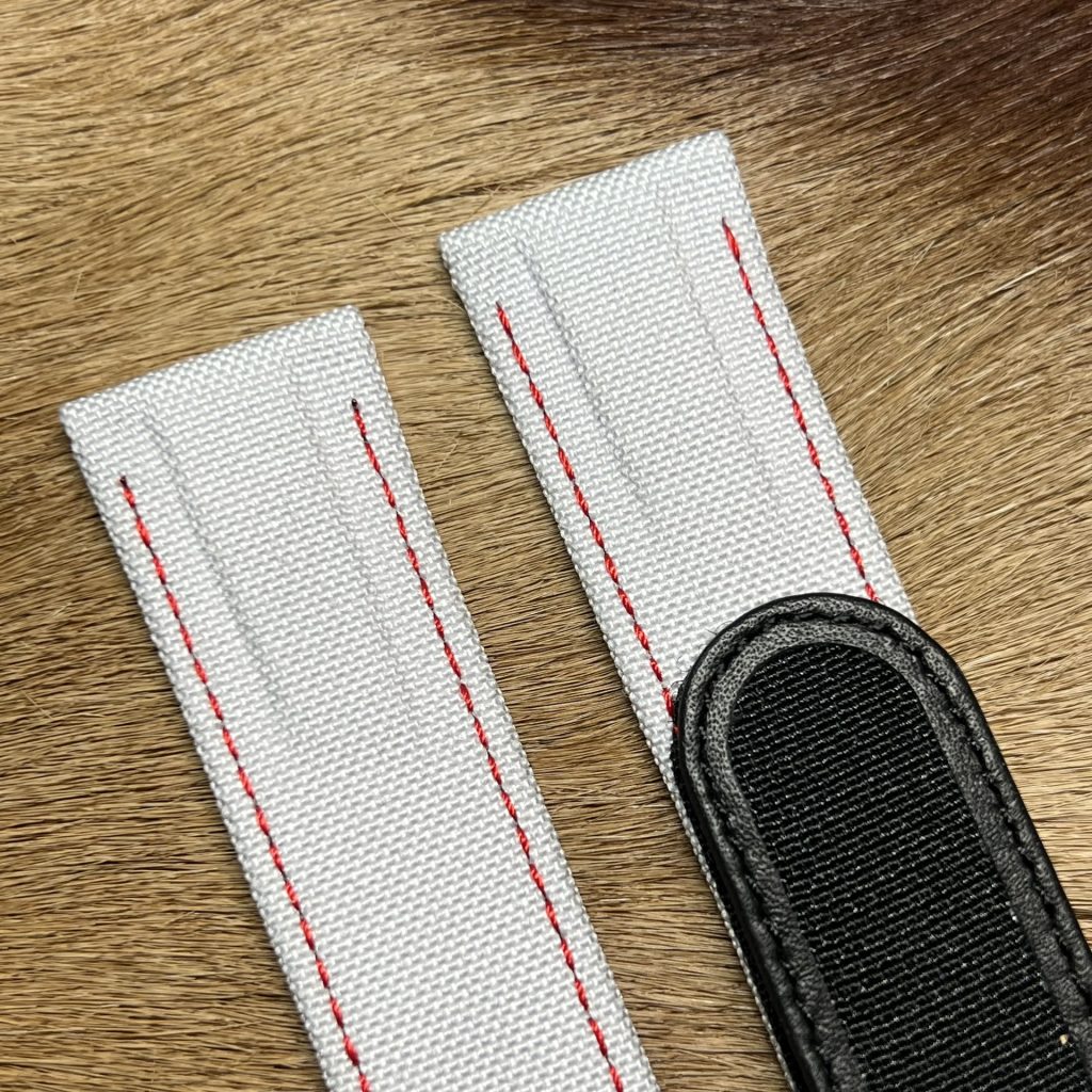 Custom Rolex Velcro Canvas Strap With A Buckle For Sale At A Low Price For Rolex Daytona Submariner Explorer GMT 40mm Watches Online (1)