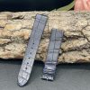 Custom Square-Scale Crocodile Leather Watch Strap For Montblanc Boheme (Multi-Color) Custom Square-Scale Crocodile Leather Watch Strap For Montblanc Boheme (Multi-Color)