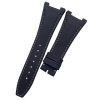 Handmade PVC Rubber With Leather Bottom Watch Strap Replacement For IWC Ingenieur AMG IW323904 IW322703 Chronograph Men’S Watch (1) Handmade PVC Rubber With Leather Bottom Watch Strap Replacement For IWC Ingenieur AMG IW323904 IW322703 Chronograph Men’S Watch