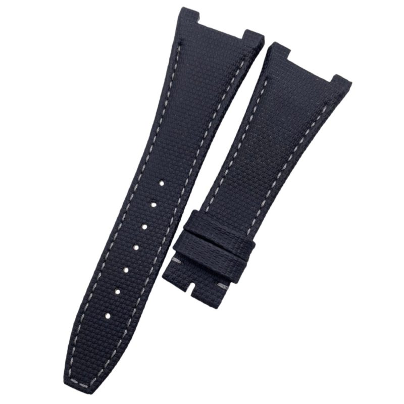 Handmade PVC Rubber With Leather Bottom Watch Strap Replacement For IWC Ingenieur AMG IW323904 IW322703 Chronograph Men’S Watch (1) Handmade PVC Rubber With Leather Bottom Watch Strap Replacement For IWC Ingenieur AMG IW323904 IW322703 Chronograph Men’S Watch