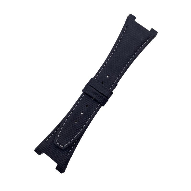 Handmade PVC Rubber With Leather Bottom Watch Strap Replacement For IWC Ingenieur AMG IW323904 IW322703 Chronograph Men’S Watch (2) Handmade PVC Rubber With Leather Bottom Watch Strap Replacement For IWC Ingenieur AMG IW323904 IW322703 Chronograph Men’S Watch