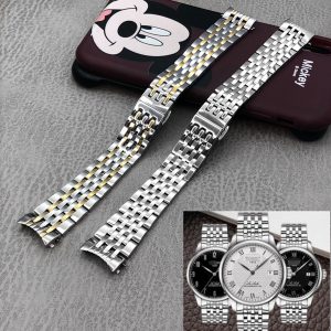 Replacement Metal Bracelet Replacement For Tissot Le Locle T41 T006 T006407B Tissot Le Locle strap replacement