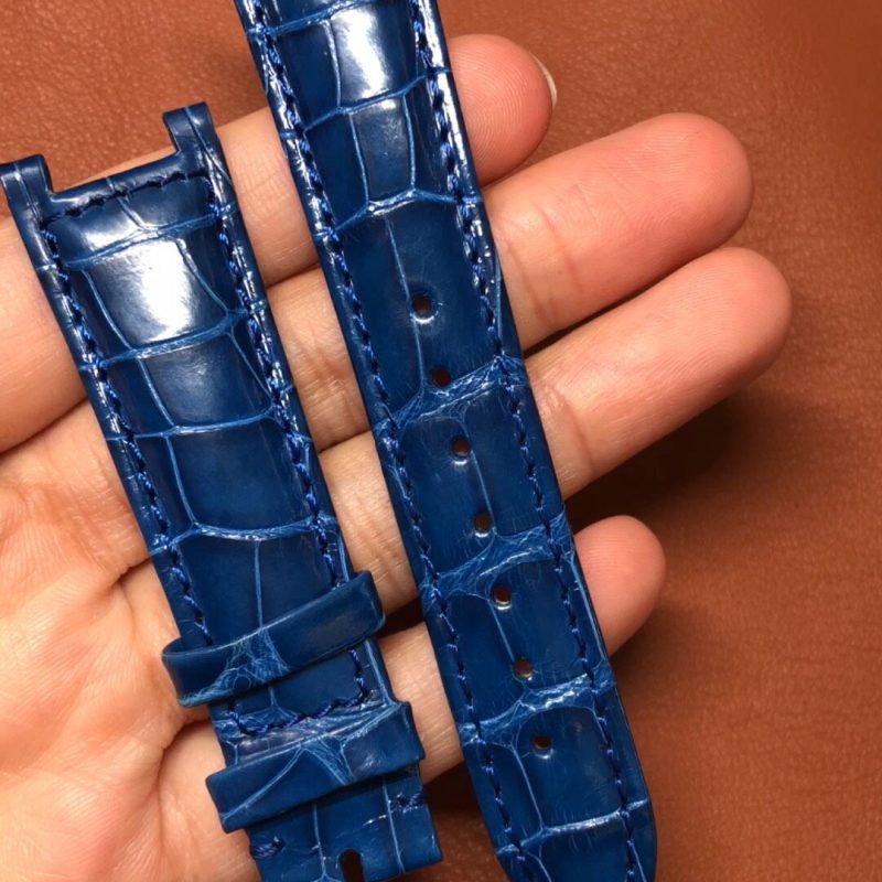 Shop Custom 100% Handmade Alligator Leather Watch Strap Replacement For Harry Winston Premier Women’S Diamond Watches (4) Shop Custom 100% Handmade Alligator Leather Watch Strap Replacement For Harry Winston Premier Women’S Diamond Watches