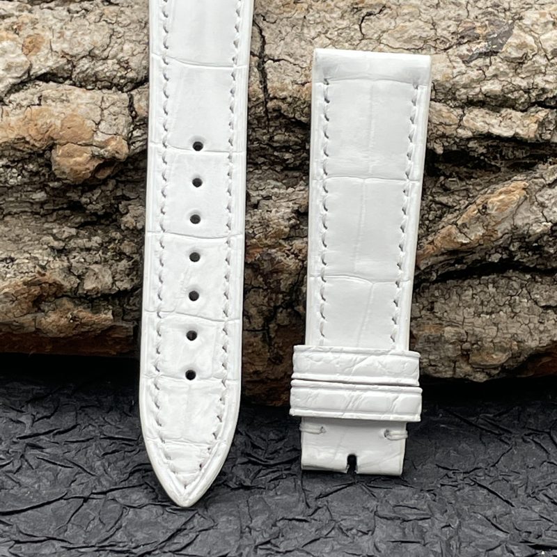 100% Handmade Replacement Alligator Leather Watch Strap Fit For Blancpain Women’S Quantieme Retrograde Watches (6) 100% Handmade Replacement Alligator Leather Watch Strap Fit For Blancpain Women’S Quantieme Retrograde Watches