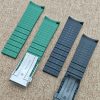 Buy New Premium CTS Cut To Size Rubber Watch Band for Mido Multifort TV Big Date 40mm M049526A Big Date With Canvas Pattern (4) Buy New Premium CTS Cut To Size Rubber Watch Band for Mido Multifort TV Big Date 40mm M049526A Big Date With Canvas Pattern (1)