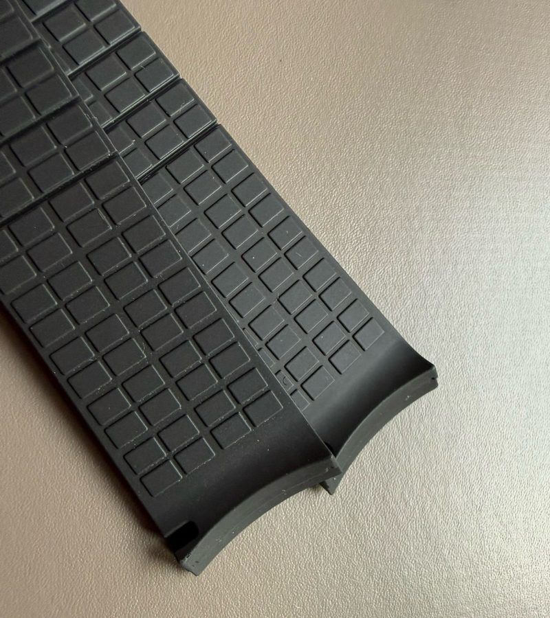 Buy New Premium CTS Cut To Size Rubber Watch Band for Mido Multifort TV Big Date 40mm M049526A Big Date With Canvas Pattern (5) Buy New Premium CTS Cut To Size Rubber Watch Band for Mido Multifort TV Big Date 40mm M049526A Big Date With Canvas Pattern (1)