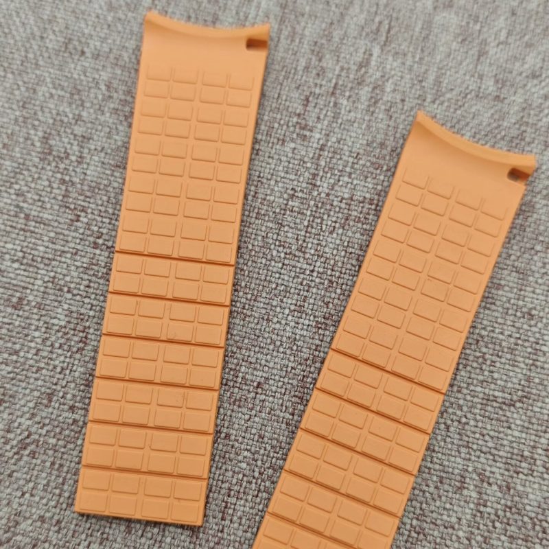Buy New Premium CTS Cut To Size Rubber Watch Band for Mido Multifort TV Big Date 40mm M049526A Big Date With Canvas Pattern (6) Buy New Premium CTS Cut To Size Rubber Watch Band for Mido Multifort TV Big Date 40mm M049526A Big Date With Canvas Pattern (1)