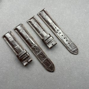 Buy Replacement Leather Strap Compatible With Vacheron Constantin Malta 81180 Curved End Handmade Alligator Leather Watch Band (2) Buy Replacement Leather Strap Compatible With Vacheron Constantin Malta 81180 Curved End Handmade Alligator Leather Watch Band