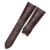 Custom Handmade Alligator Black Crocodile Leather Strap Replacement For Roger Dubuis Hommage Chronograph RDDBMG0026 RDDBHO0563 (1) Custom Handmade Alligator Black Crocodile Leather Strap Replacement For Roger Dubuis Hommage Chronograph RDDBMG0026 RDDBHO0563
