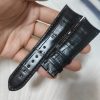 Custom Handmade Alligator Black Crocodile Leather Strap Replacement For Roger Dubuis Hommage Chronograph RDDBMG0026 RDDBHO0563 (1) Custom Handmade Alligator Black Crocodile Leather Strap Replacement For Roger Dubuis Hommage Chronograph RDDBMG0026 RDDBHO0563