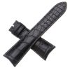 Custom Handmade Alligator Black Crocodile Leather Strap Replacement For Roger Dubuis Hommage Chronograph RDDBMG0026 RDDBHO0563 (6) Custom Handmade Alligator Black Crocodile Leather Strap Replacement For Roger Dubuis Hommage Chronograph RDDBMG0026 RDDBHO0563