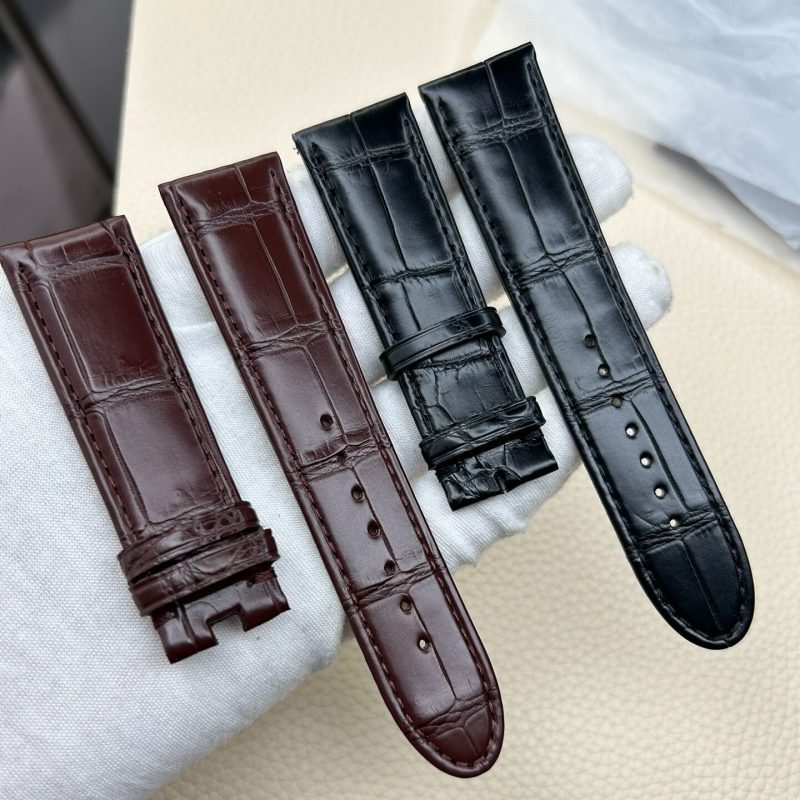 Custom Handmade Best Real Crocodile Montblanc Watch Band 19mm 21mm For Montblanc Star Legacy Replacement Alligator Leather Strap (1) Custom Handmade Best Real Crocodile Montblanc Watch Band 19mm 21mm For Montblanc Star Legacy Replacement Alligator Leather Strap