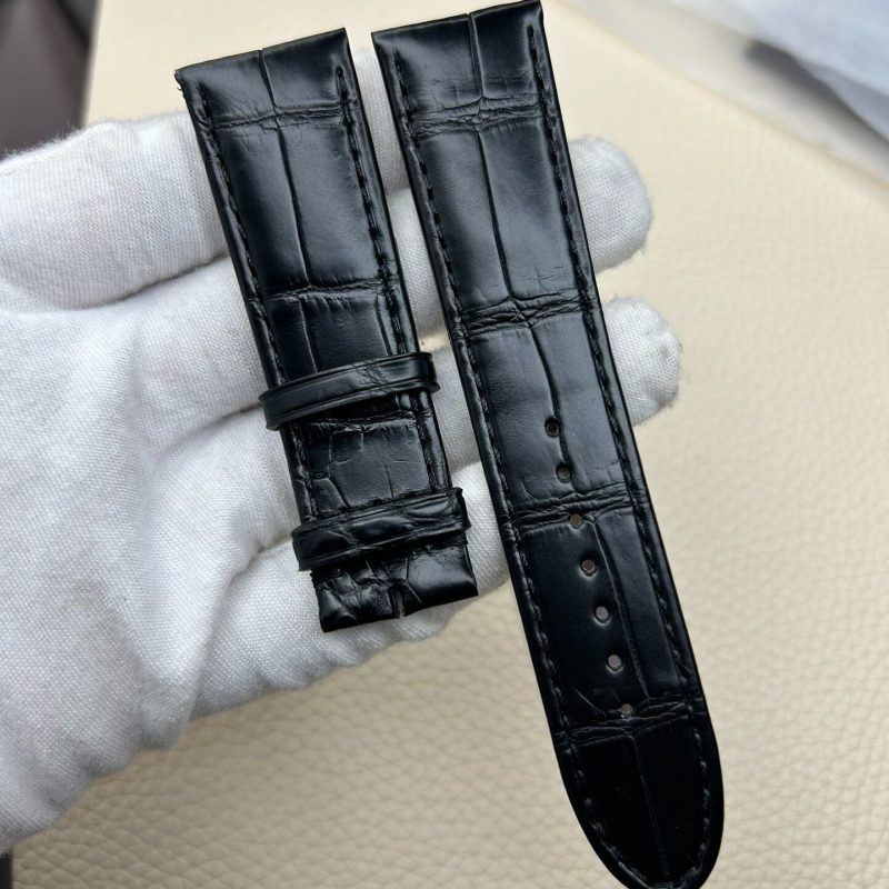 Custom Handmade Best Real Crocodile Montblanc Watch Band 19mm 21mm For Montblanc Star Legacy Replacement Alligator Leather Strap (2) Custom Handmade Best Real Crocodile Montblanc Watch Band 19mm 21mm For Montblanc Star Legacy Replacement Alligator Leather Strap