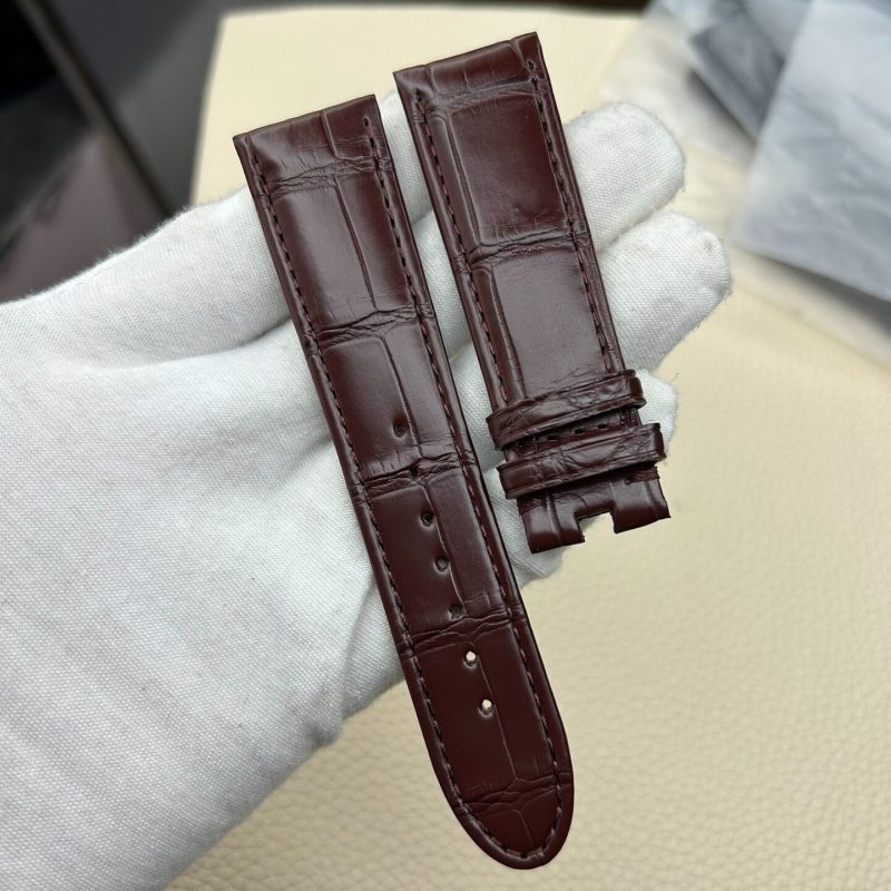 Custom Handmade Best Real Crocodile Montblanc Watch Band 19mm 21mm For Montblanc Star Legacy Replacement Alligator Leather Strap (3) Custom Handmade Best Real Crocodile Montblanc Watch Band 19mm 21mm For Montblanc Star Legacy Replacement Alligator Leather Strap