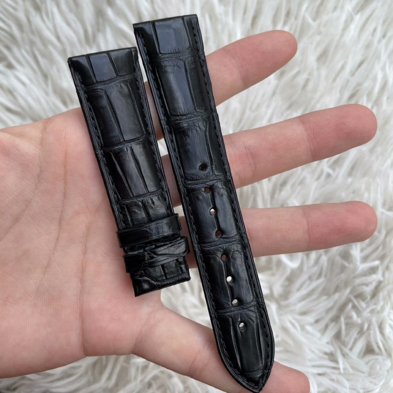 Custom Handmade Best Real Crocodile Montblanc Watch Band 19mm 21mm For Montblanc Star Legacy Replacement Alligator Leather Strap Custom Handmade Best Real Crocodile Montblanc Watch Band 19mm 21mm For Montblanc Star Legacy Replacement Alligator Leather Strap
