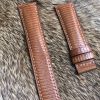 Custom Lizard Leather Replacement Watch Band For Cartier Tank Solo Americaine Tank Francaise Tank Ronde Strap For Sale Online
