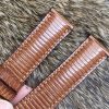 Custom Lizard Leather Replacement Watch Band For Cartier Tank Solo Americaine Tank Francaise Tank Ronde Strap For Sale Online