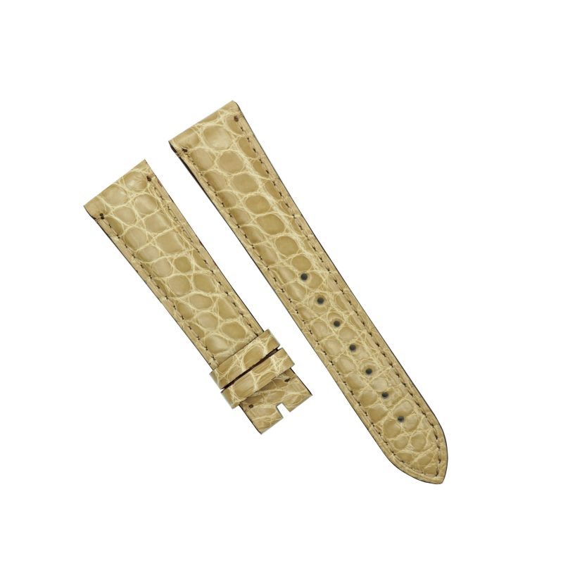 Custom Round-Scale Alligator Leather Strap For Frederique Constant Heart Beat(Multi Color) (1) Custom Round-Scale Alligator Leather Strap For Frederique Constant Heart Beat(Multi Color)