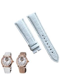 Custom Round-Scale Alligator Leather Strap For Frederique Constant Heart Beat(Multi Color) (3) Custom Round-Scale Alligator Leather Strap For Frederique Constant Heart Beat(Multi Color)