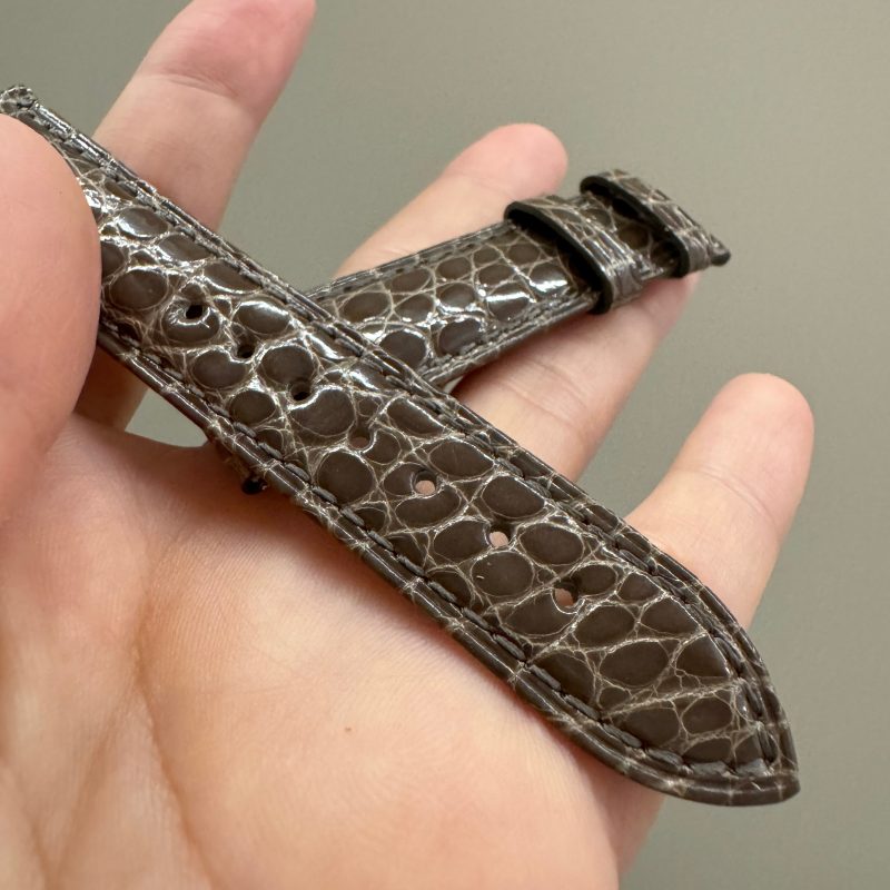 Custom Round-Scale Alligator Leather Strap For Frederique Constant Heart Beat(Multi Color) (5) Custom Round-Scale Alligator Leather Strap For Frederique Constant Heart Beat(Multi Color)