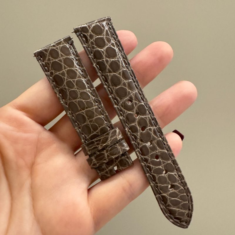 Custom Round-Scale Alligator Leather Strap For Frederique Constant Heart Beat(Multi Color) (6) Custom Round-Scale Alligator Leather Strap For Frederique Constant Heart Beat(Multi Color)
