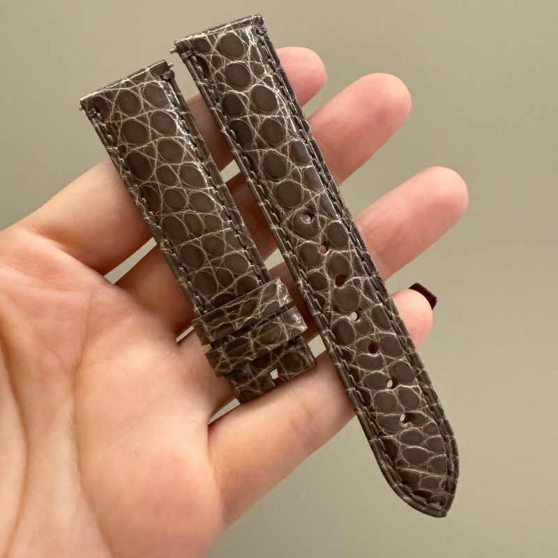 Custom Round-Scale Alligator Leather Strap For Frederique Constant Heart Beat(Multi Color) (7) Custom Round-Scale Alligator Leather Strap For Frederique Constant Heart Beat(Multi Color)