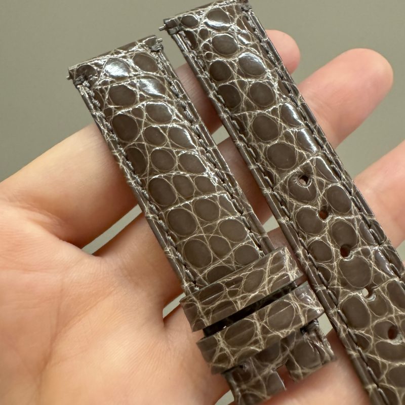 Custom Round-Scale Alligator Leather Strap For Frederique Constant Heart Beat(Multi Color) (8) Custom Round-Scale Alligator Leather Strap For Frederique Constant Heart Beat(Multi Color)