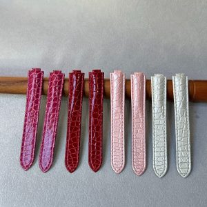 Customized Alligator Leather Strap For Ballon Bleu De Cartier Replacement Watch Band For Sale 33mm 36mm 43mm (1) Customized Alligator Leather Strap For Ballon Bleu De Cartier Replacement Watch Band For Sale 33mm 36mm 43mm