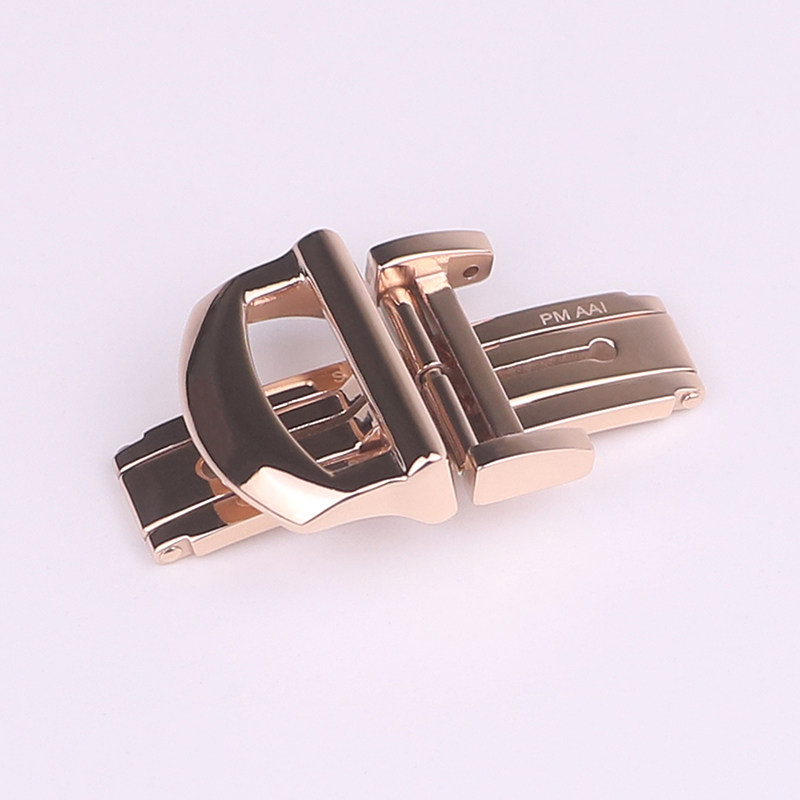 Generic Stainless Steel Folding Clasp 14mm 16mm Aftermarket Premium Sliver Plated Deployment Buckle Clasp For IWC Da Vinci (2) Generic Stainless Steel Folding Clasp 14mm 16mm Aftermarket Premium Sliver Plated Deployment Buckle Clasp For IWC Da Vinci (7)