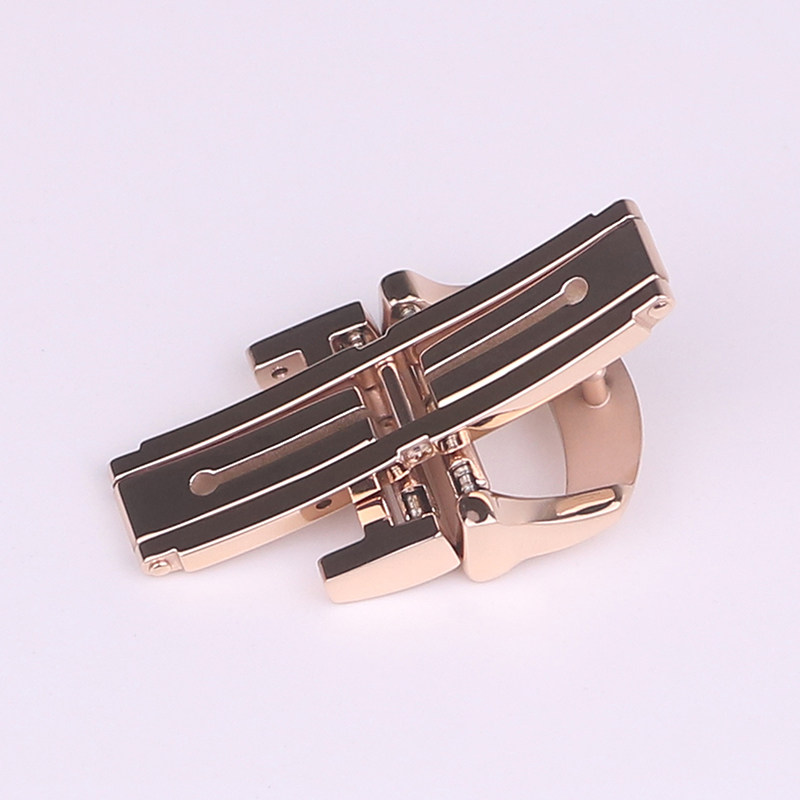 Generic Stainless Steel Folding Clasp 14mm 16mm Aftermarket Premium Sliver Plated Deployment Buckle Clasp For IWC Da Vinci (3) Generic Stainless Steel Folding Clasp 14mm 16mm Aftermarket Premium Sliver Plated Deployment Buckle Clasp For IWC Da Vinci (7)