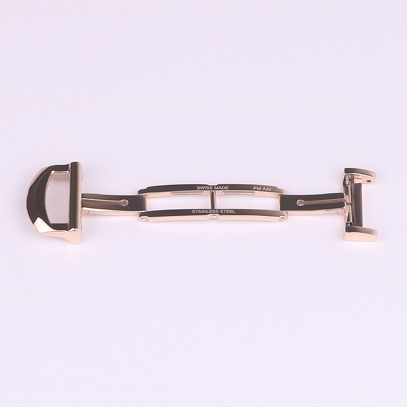 Generic Stainless Steel Folding Clasp 14mm 16mm Aftermarket Premium Sliver Plated Deployment Buckle Clasp For IWC Da Vinci (4) Generic Stainless Steel Folding Clasp 14mm 16mm Aftermarket Premium Sliver Plated Deployment Buckle Clasp For IWC Da Vinci (7)