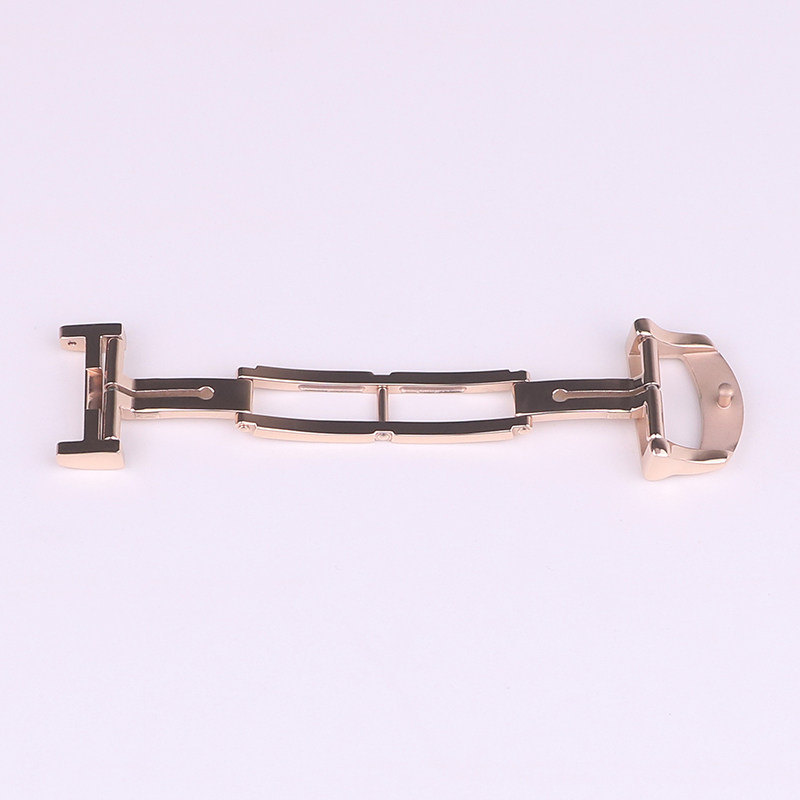 Generic Stainless Steel Folding Clasp 14mm 16mm Aftermarket Premium Sliver Plated Deployment Buckle Clasp For IWC Da Vinci (5) Generic Stainless Steel Folding Clasp 14mm 16mm Aftermarket Premium Sliver Plated Deployment Buckle Clasp For IWC Da Vinci (7)