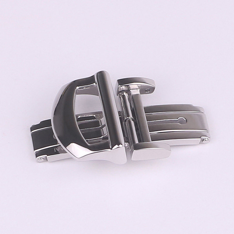 Generic Stainless Steel Folding Clasp 14mm 16mm Aftermarket Premium Sliver Plated Deployment Buckle Clasp For IWC Da Vinci (6) Generic Stainless Steel Folding Clasp 14mm 16mm Aftermarket Premium Sliver Plated Deployment Buckle Clasp For IWC Da Vinci (7)
